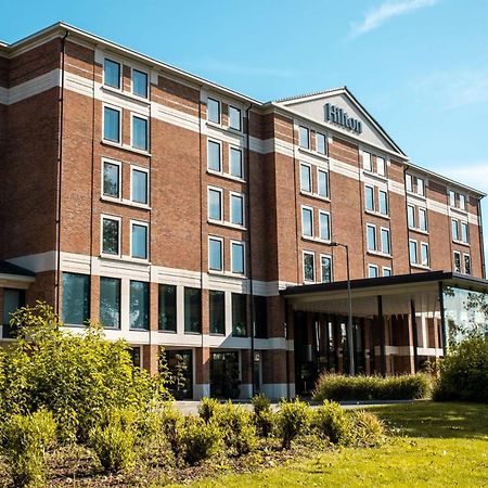 Hilton London Heathrow Airport Terminal 5 Hillingdon Exterior foto