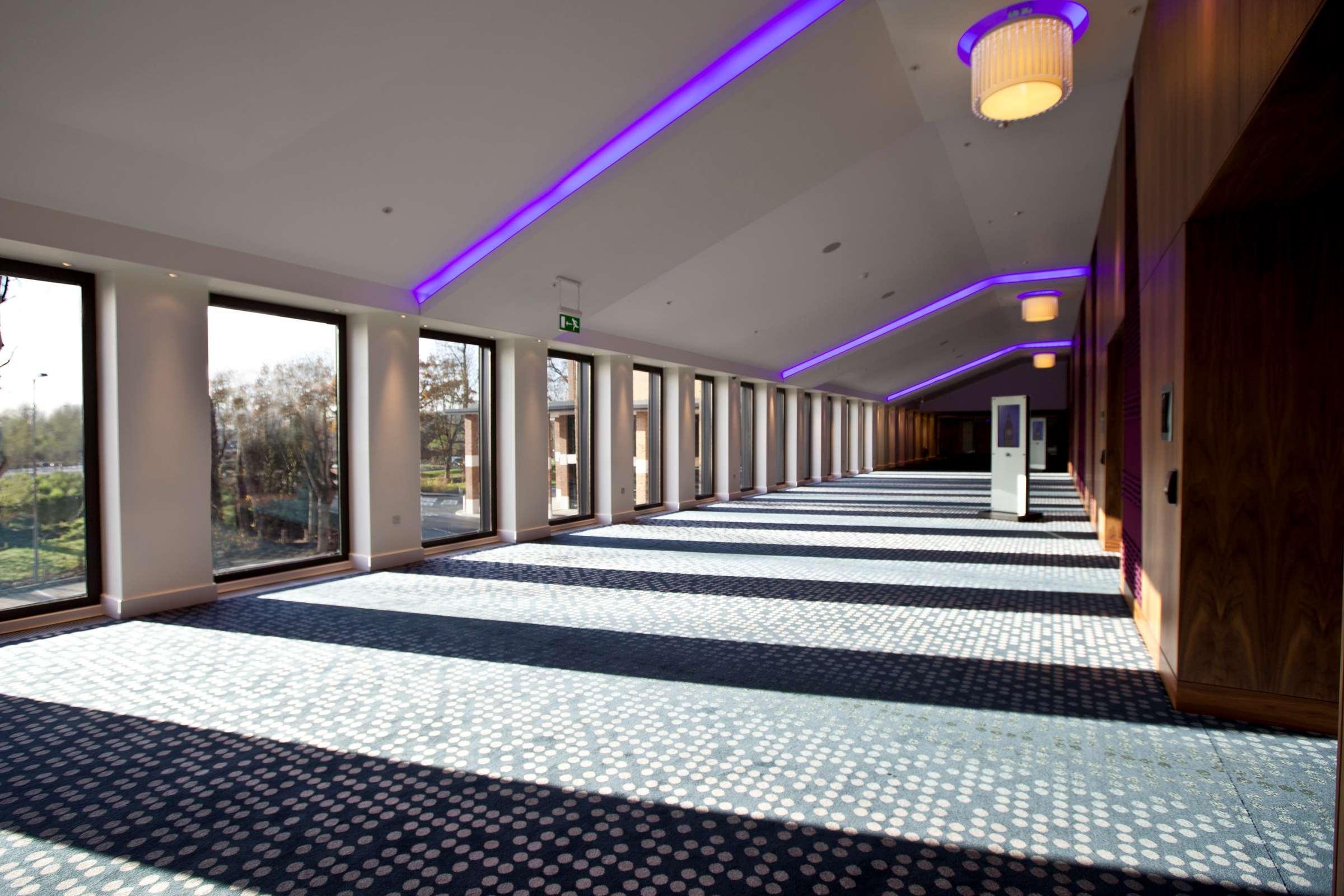 Hilton London Heathrow Airport Terminal 5 Hillingdon Interior foto